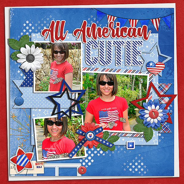 all american cutie