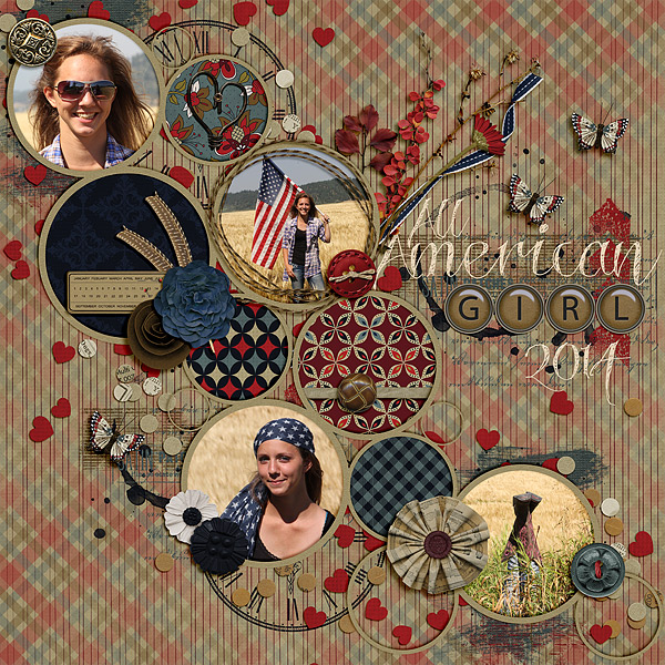 All American Girl