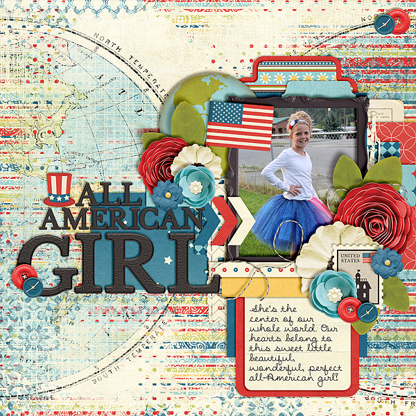All American Girl