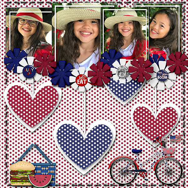 All American Girl