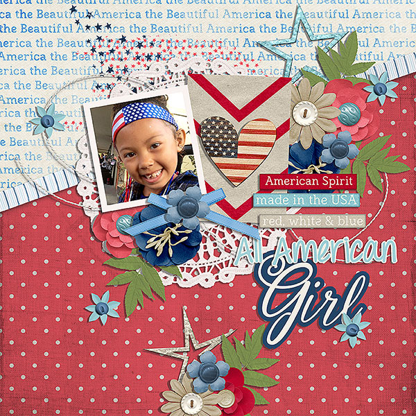 all american girl