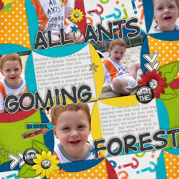 All Ants Goming Forest