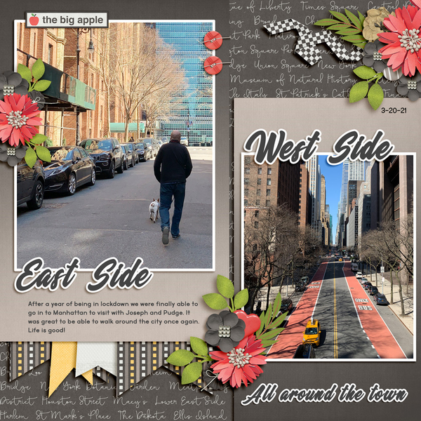 All Around the Town