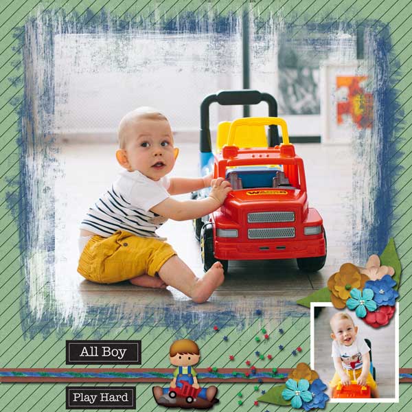 All Boy by Memory Mosaic