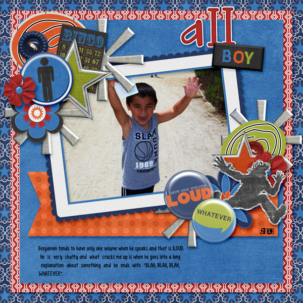 All Boy