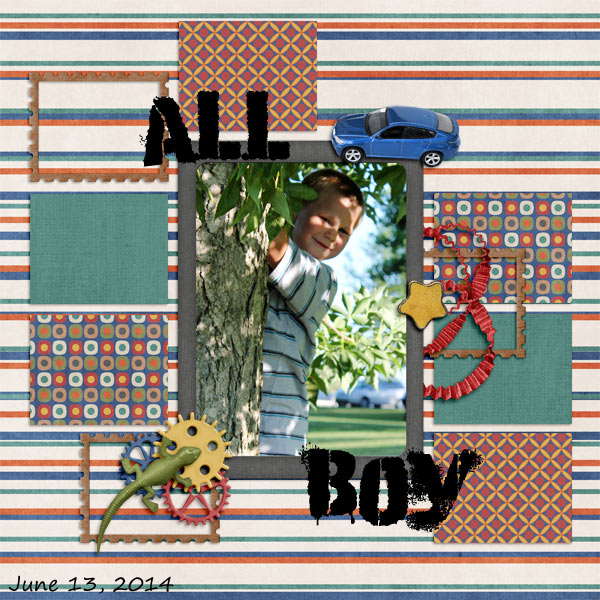 All Boy
