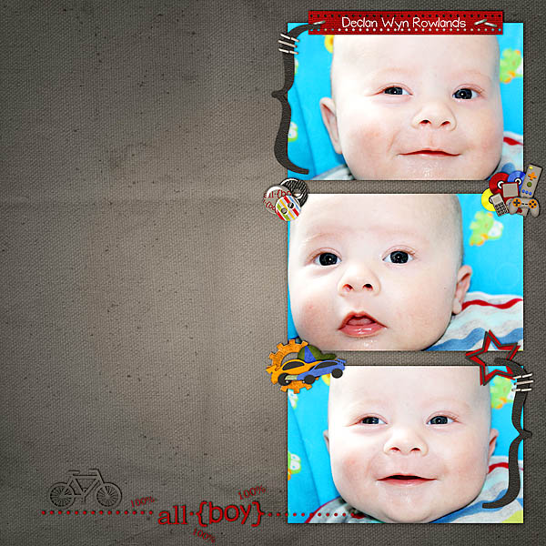 All boy