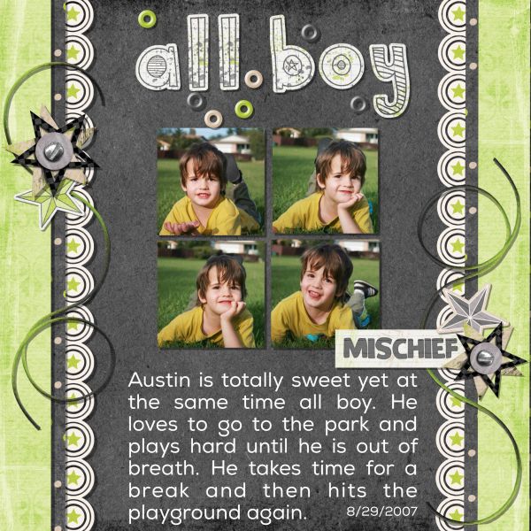 All Boy