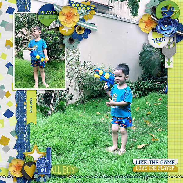 All boy