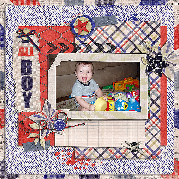 all boy