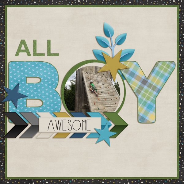 All boy