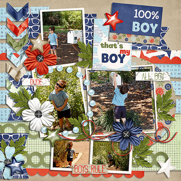 all boy
