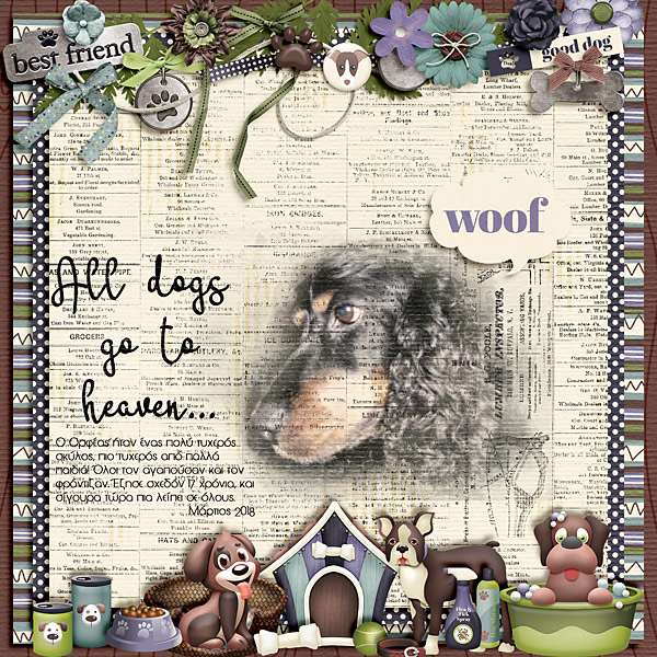 All dogs go to heaven