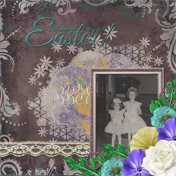 All dressed up for Easter!