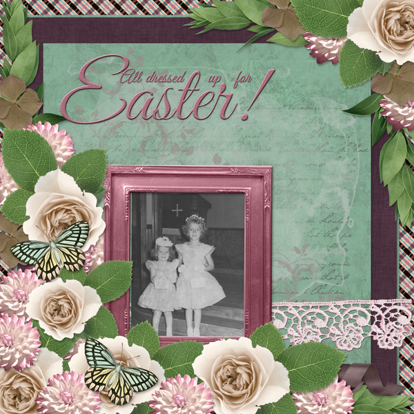 All dressed up for Easter!