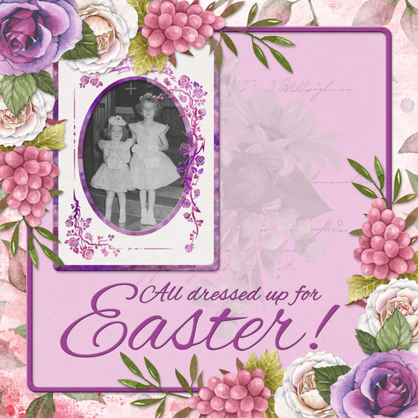 All dressed up for Easter!