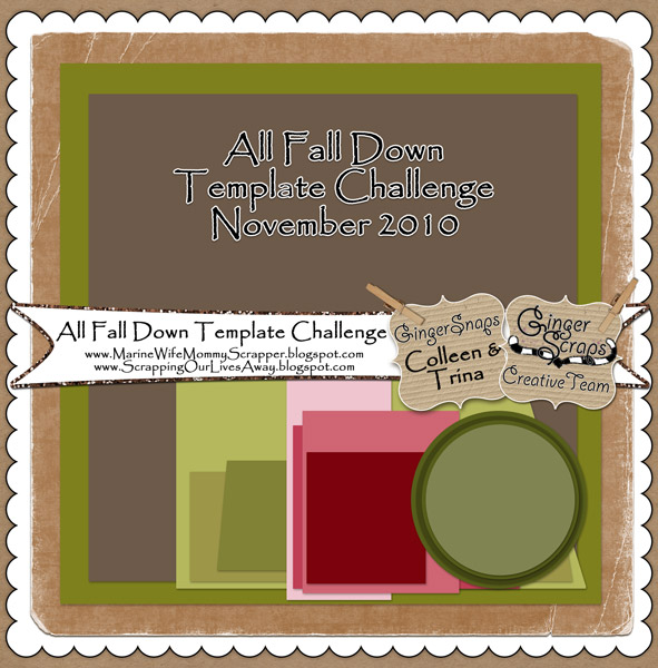 All Fall Down Template Challenge - Nov '10