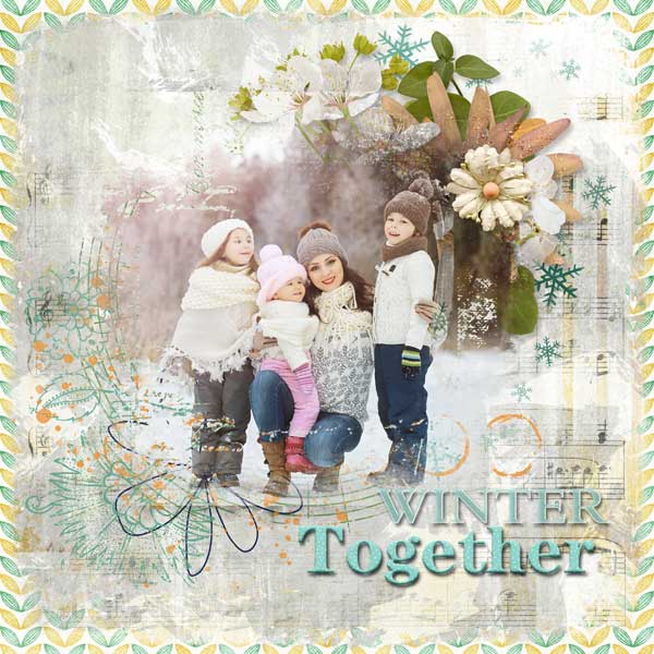 All For You by  CarolW Designs