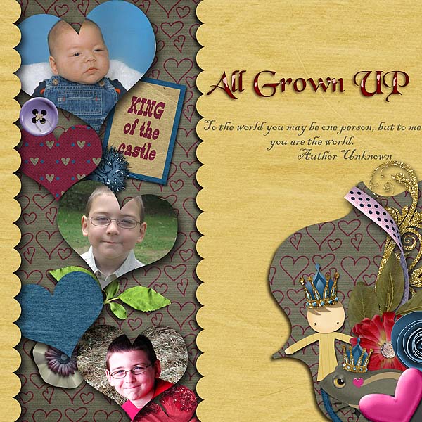 All Grown Up
