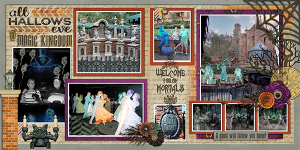 All Hallows Eve @ Magic Kingdom