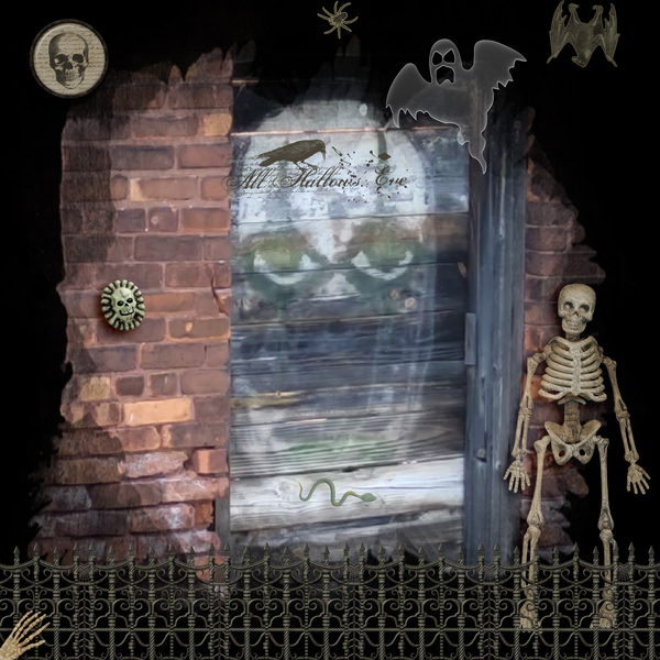 ALL HALLOWS -MASK -4-24