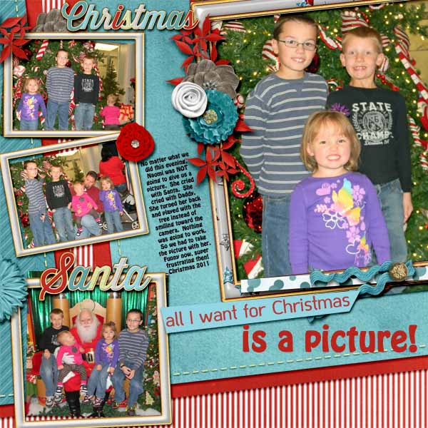 All I want for Christmas is a Picture