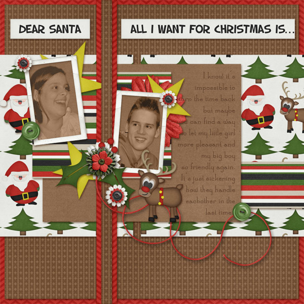 All I want for christmas