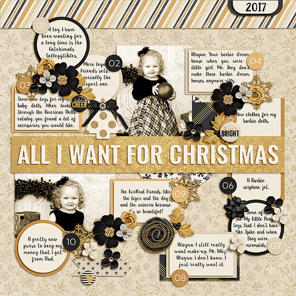 All I Want For Christmas