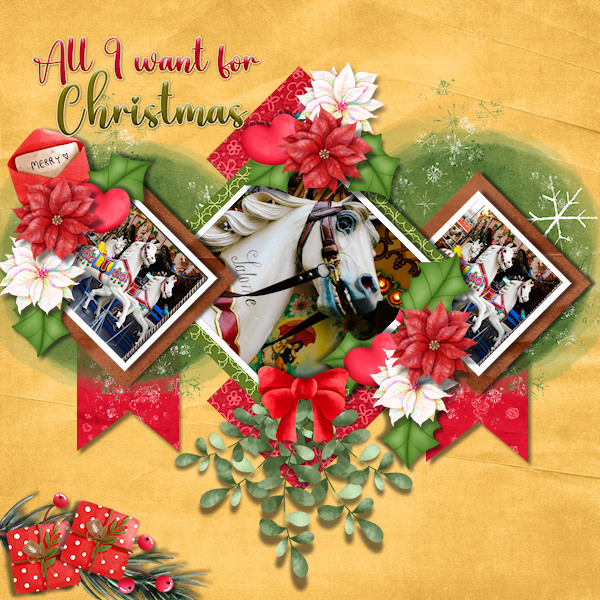 All I Want For Christmas