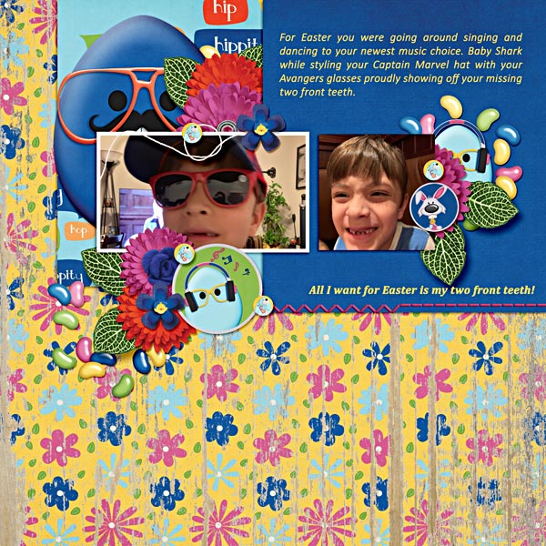 All I want for Easter is my two front teeth
