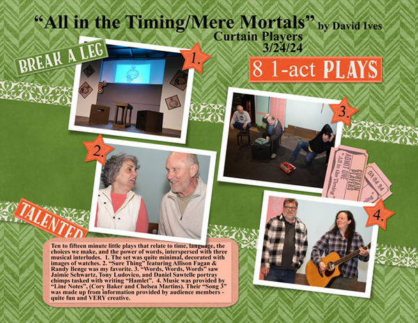 All in the Timing / Mere Mortals