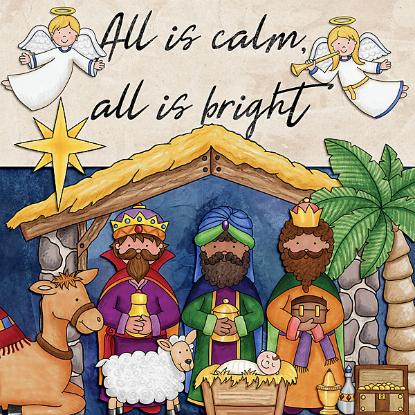 All is calm
