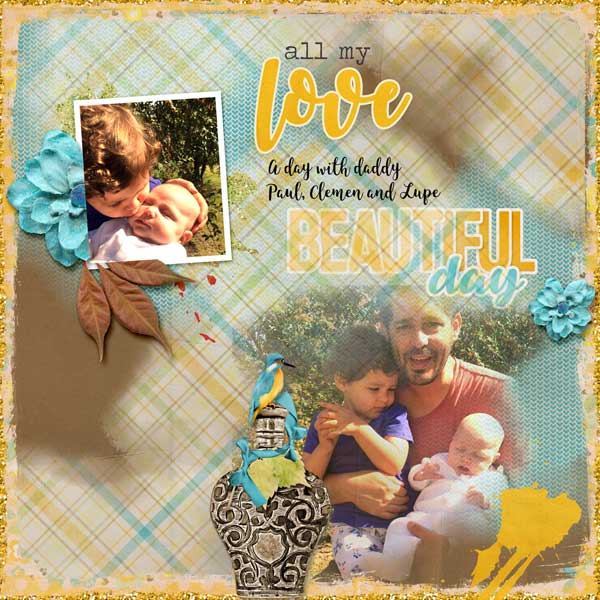 all my love to dad