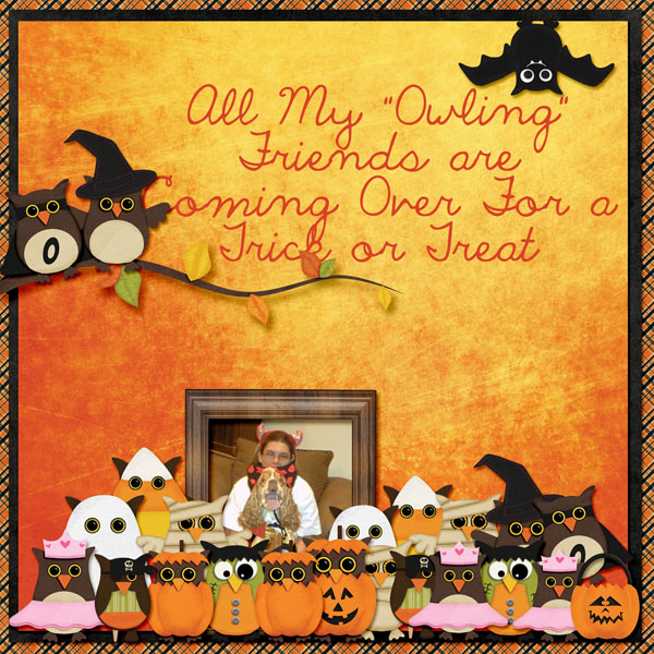 All My Owling Friends are Coming Over