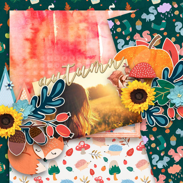 All seasons: autumn