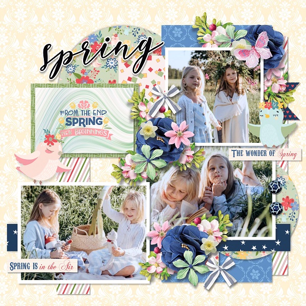 All seasons - spring