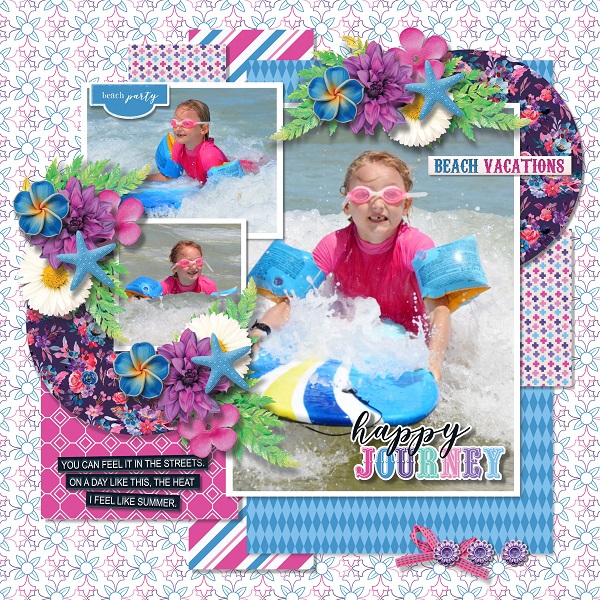 All seasons : summer d'Heartmade scrapbook