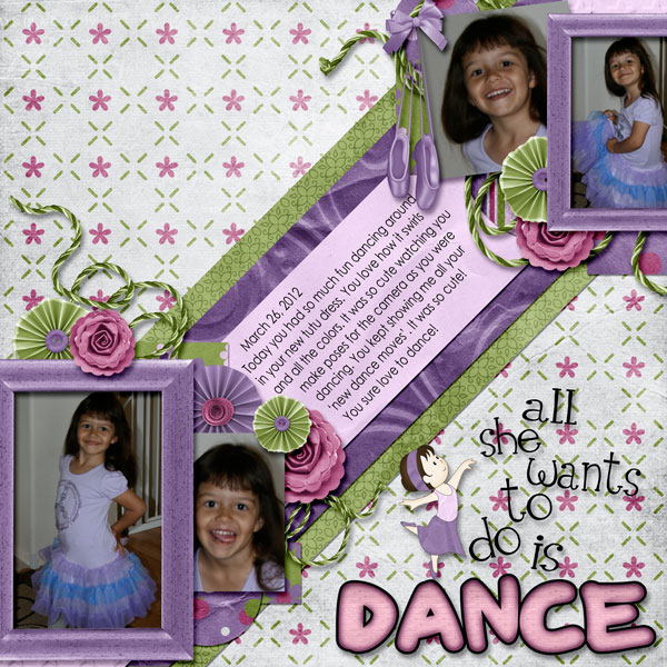 All She Wants to do is Dance