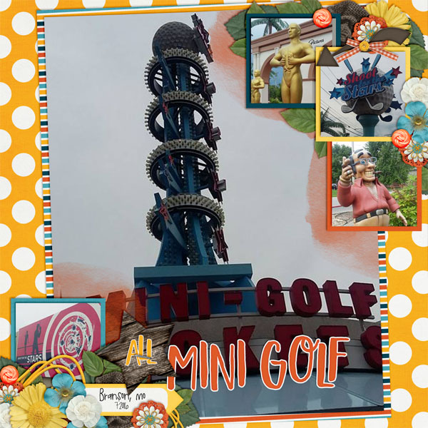 all star mini golf