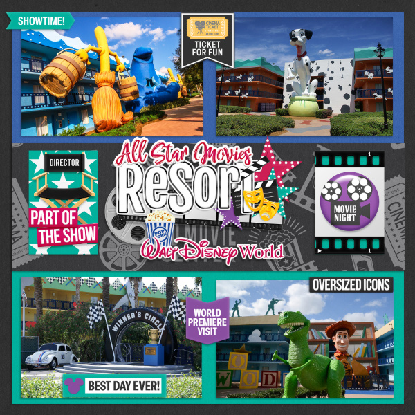 All Star Movies Resort WDW