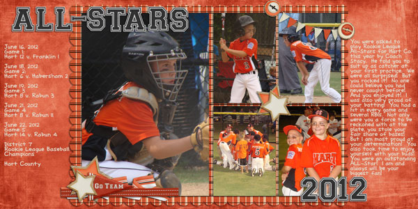 All Stars 2012 Double LO