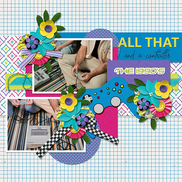 ALL THAT and a Controller
