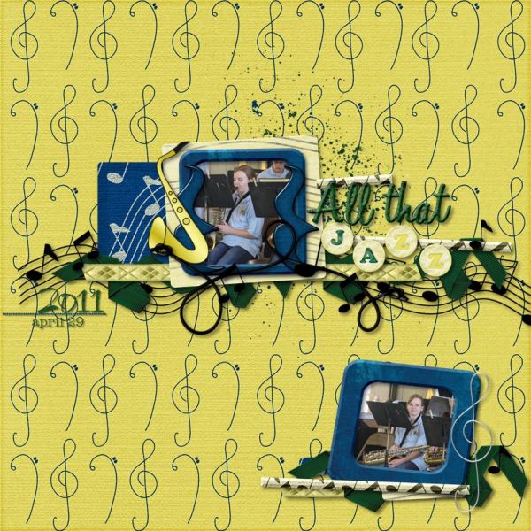 all that jazz (band!)