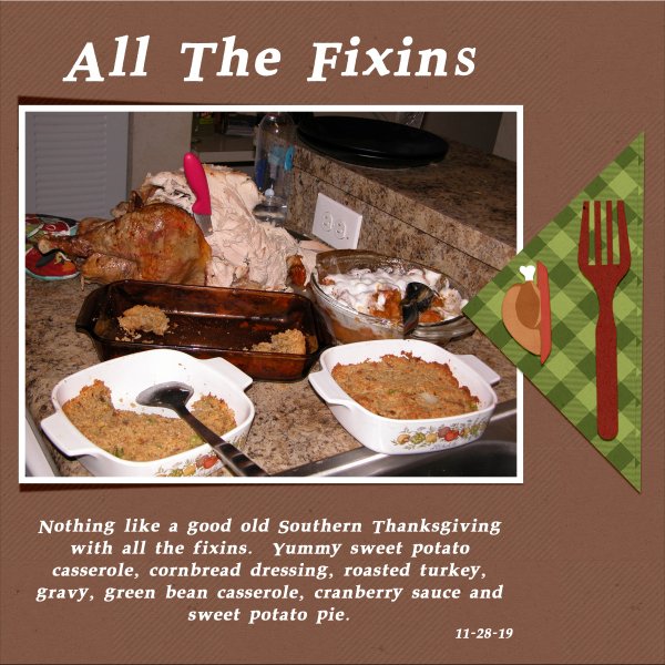 All the Fixins