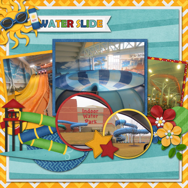 All The Water Slides