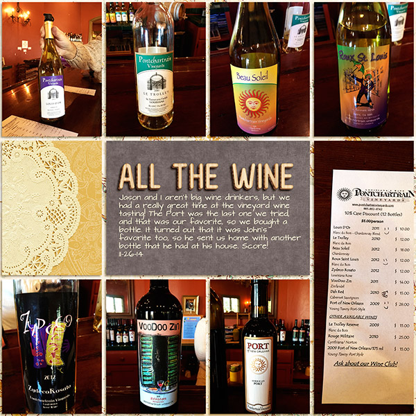 All the Wine