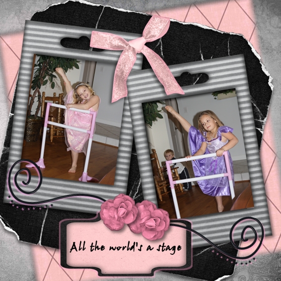 All the world's a stage