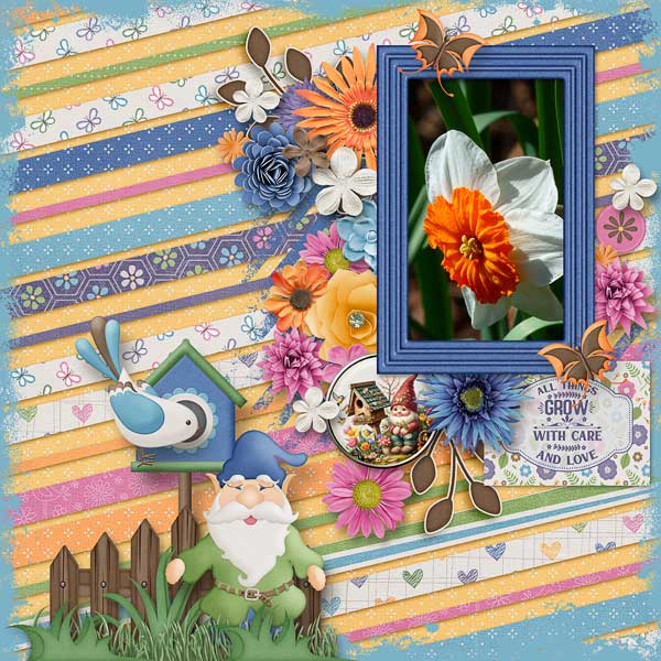 All Things Grow With Love And Care