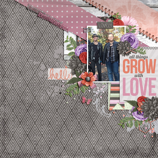 all things grow with love