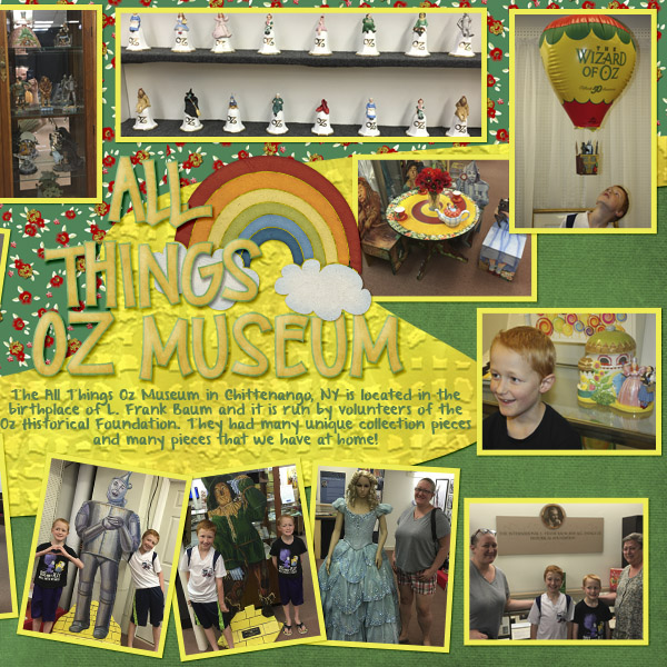 All Things Oz R